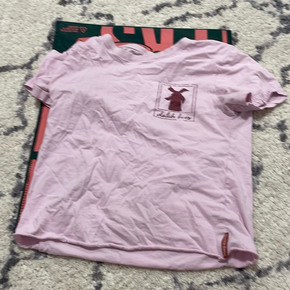 Pink Dutch Bros Shirt